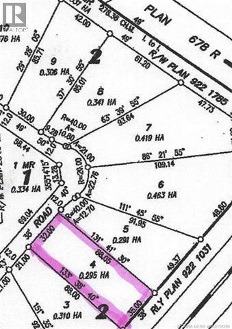 Listing photo – Lot 4 44 Avenue Close, Alix