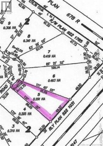 Listing photo – Lot 5 44 Avenue Close, Alix