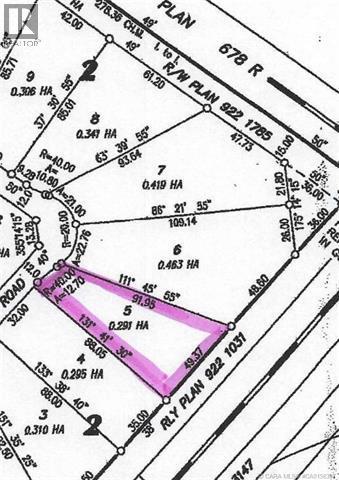 Listing photo – Lot 5 44 Avenue Close, Alix