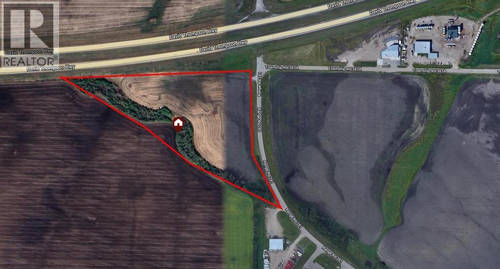 Listing photo – Off Range Road 281 & Township Road 383A, Rural Red Deer County