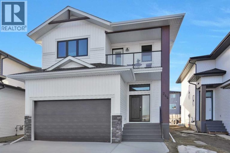 Listing photo – 244 Emerald Drive, Red Deer