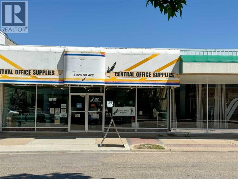 Listing photo – 5026 50 Avenue, Ponoka