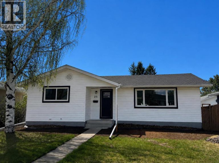 Listing photo – 25 Osborne Street, Red Deer