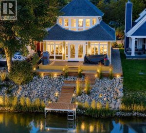 Listing photo – 108 Marina Bay Court, Sylvan Lake