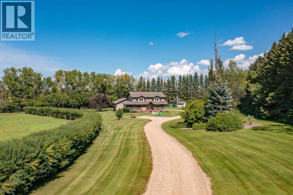 Beautiful 2-Storey nestled on 5.67 Acres