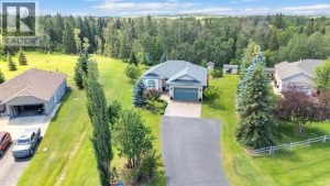 Beautifully landscaped yard