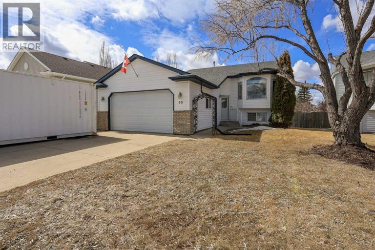 Listing photo – 50 Donald Close, Red Deer
