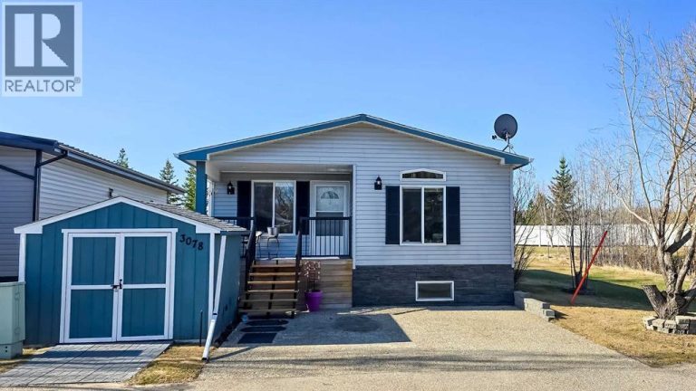 3078, 25074 South Pine Lake Road, Rural Red Deer County