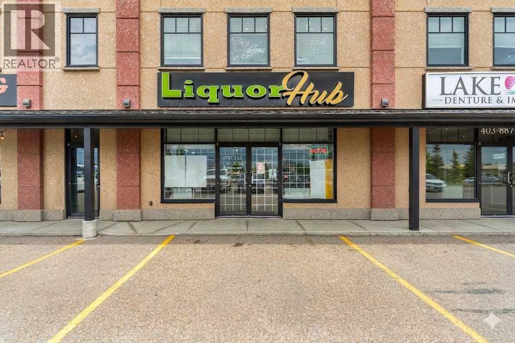 Listing photo – 102, 25 Beju Industrial Drive Drive, Sylvan Lake