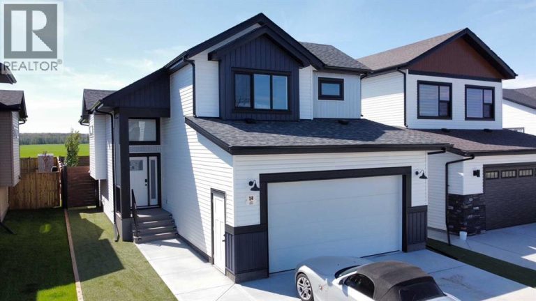 Listing photo – 14 Ian Way, Sylvan Lake