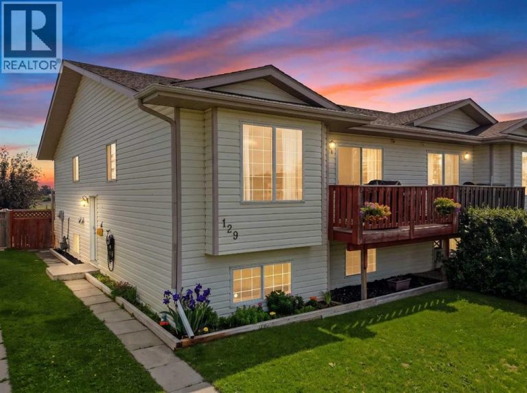 Listing photo – 129 Silver Drive, Blackfalds