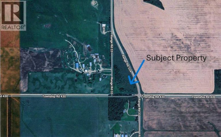 Range Road, Rural Ponoka County