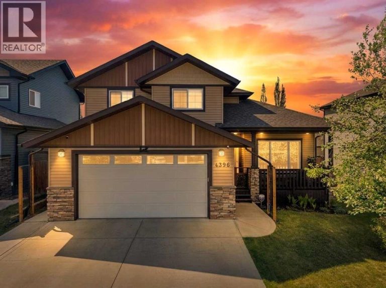 4396 Ryders Ridge Boulevard, Sylvan Lake