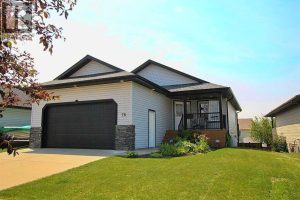bungalow with attached double garage