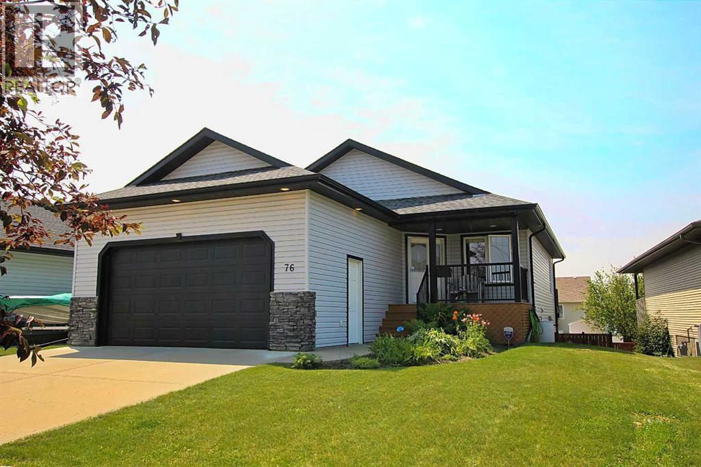 bungalow with attached double garage