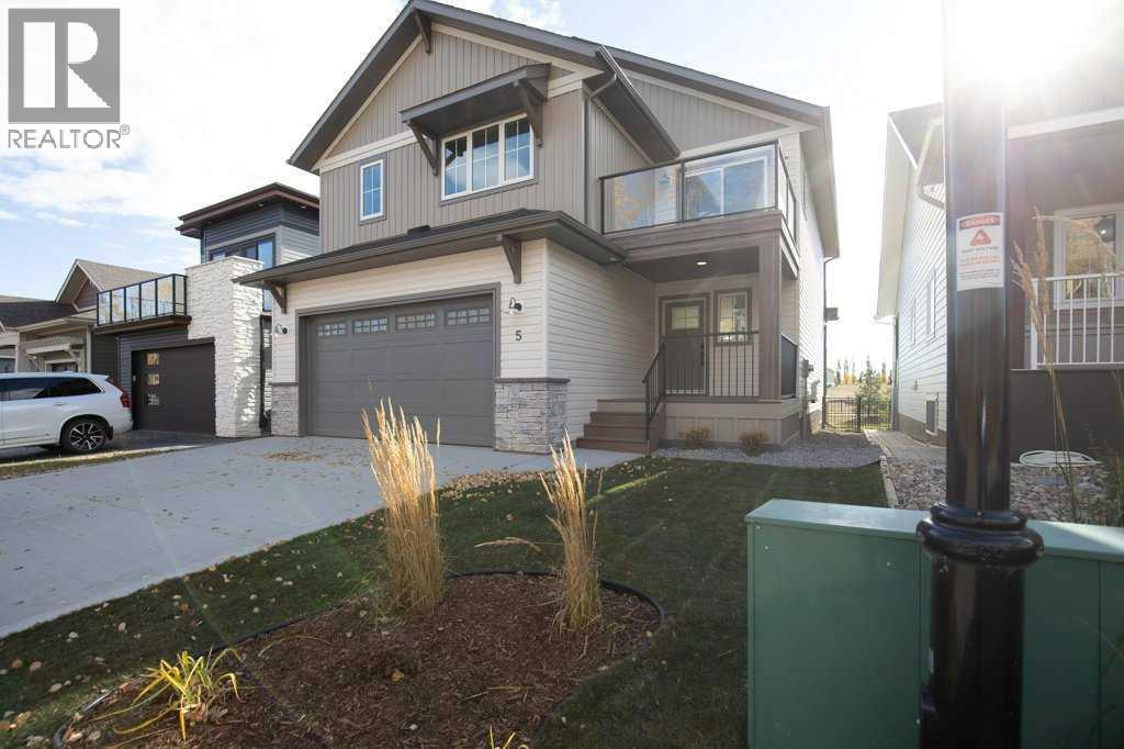 Listing photo – 5 Songbird Green, Sylvan Lake