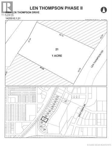 5364 Len Thompson Drive, Lacombe