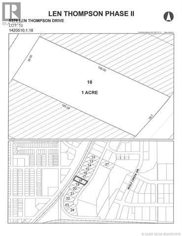 5376 Len Thompson Drive, Lacombe