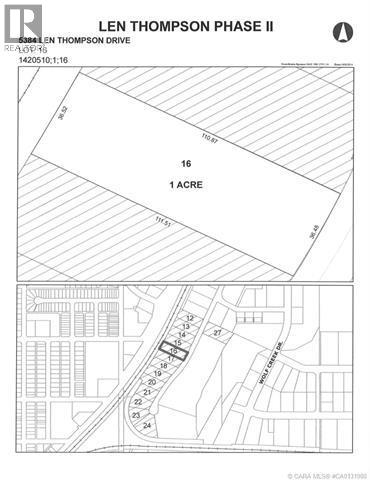 5384 Len Thompson Drive, Lacombe