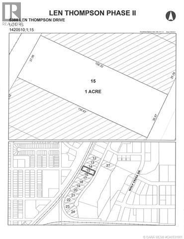 5388 Len Thompson Drive, Lacombe