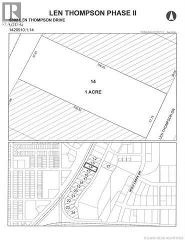 5392 Len Thompson Drive, Lacombe