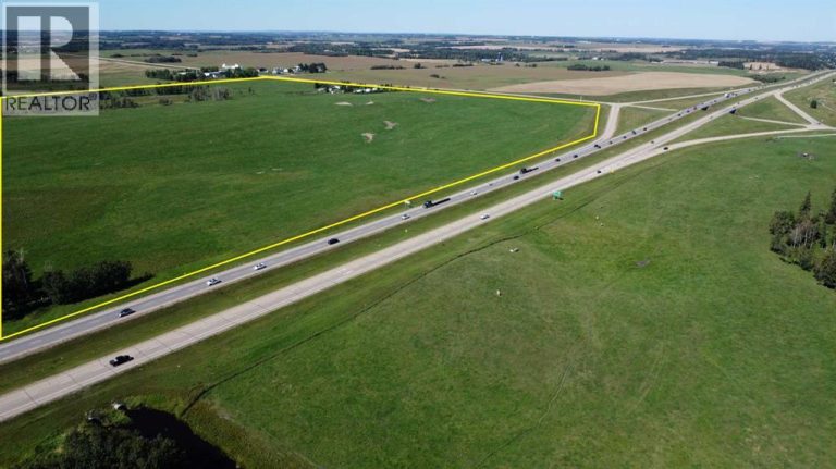 QE2 and 604 Highway, Rural Lacombe County