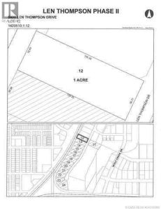 Listing photo – 5400 Len Thompson Drive, Lacombe