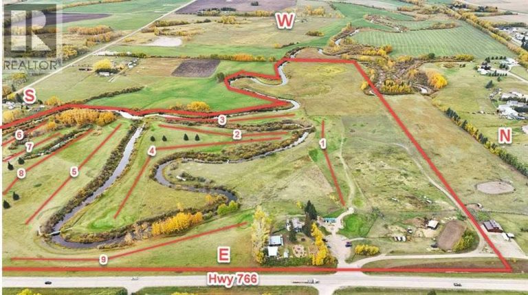 39212A,  Highway 766 Highway, Rural Lacombe County