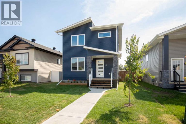 Listing photo – 113 Aztec Crescent, Blackfalds