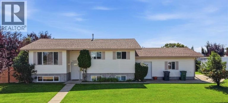 5401 58 Avenue Close, Ponoka