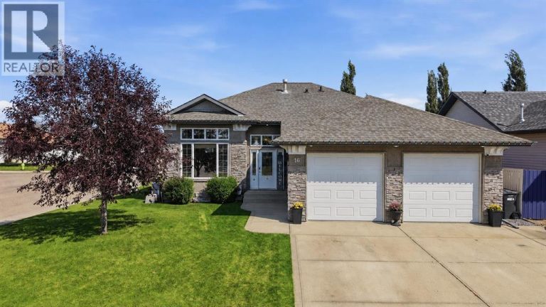 16 Filbert Close, Sylvan Lake