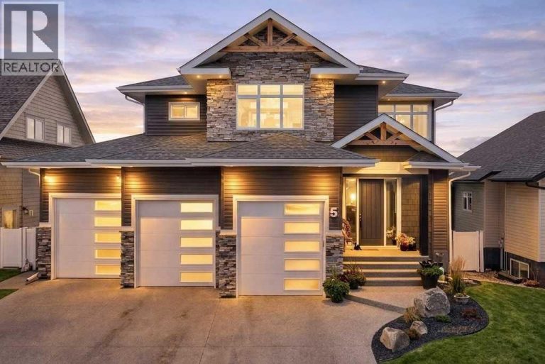 Listing photo – 5 Leonard Close, Sylvan Lake