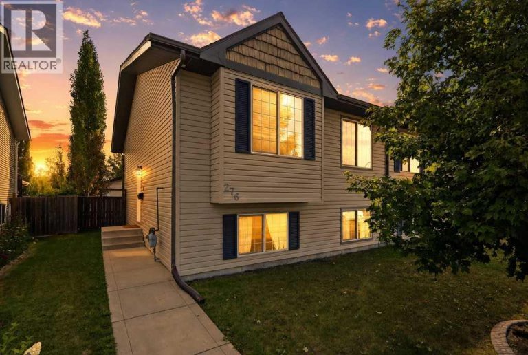 276 Lindsay Avenue, Red Deer