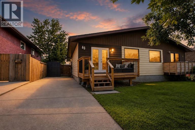 63 MacKenzie Crescent, Red Deer