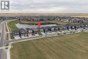 Backs onto pond and large park on front with no rear or front neighbours — rare privacy and views