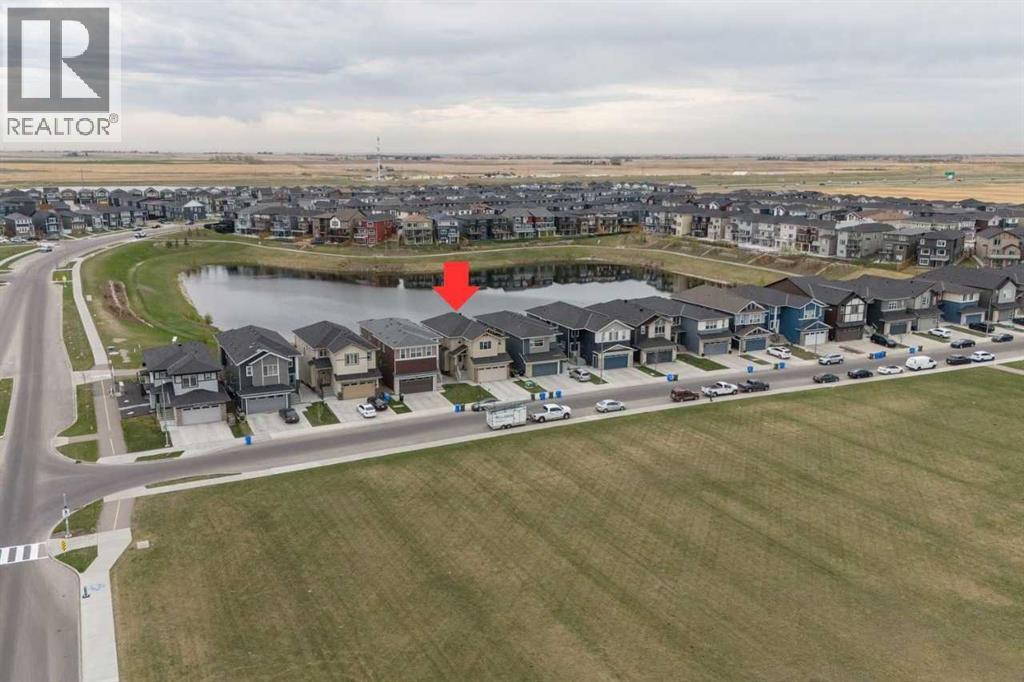Backs onto pond and large park on front with no rear or front neighbours — rare privacy and views