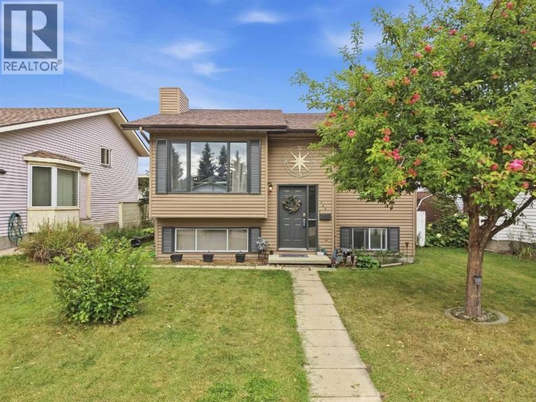 121 Rutledge Crescent, Red Deer