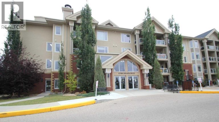 114, 6 Michener Boulevard, Red Deer