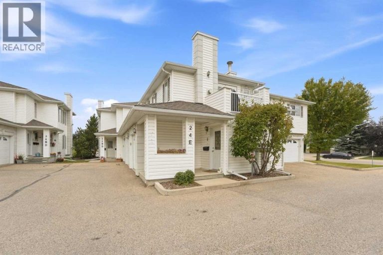 24E, 32 Daines Avenue, Red Deer