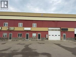 Listing photo – 103, 20 Cuendet Industrial Way, Sylvan Lake